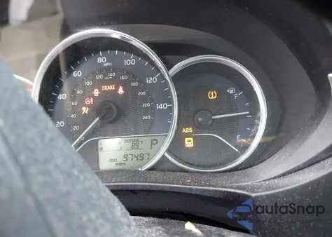 2016 Toyota Corolla Le из США, поврежденный, VIN 5YFBURHE2GP548986